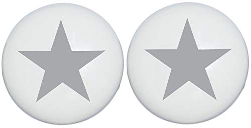 Algopix Similar Product 6 - Two Dark Grey Nautical Star Drawer