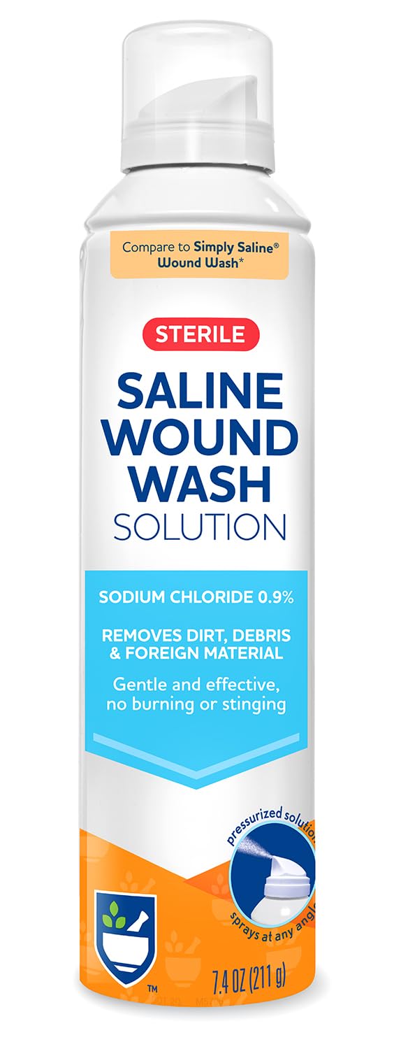 Algopix Similar Product 13 - Rite Aid Pharmacy Sterile Saline Wound