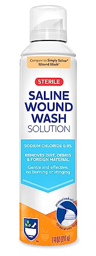 Algopix Similar Product 18 - Rite Aid Pharmacy Sterile Saline Wound