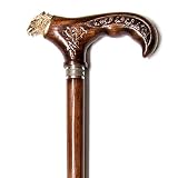 Algopix Similar Product 4 - VIP Eagle Walking Stick  Wooden Cane 