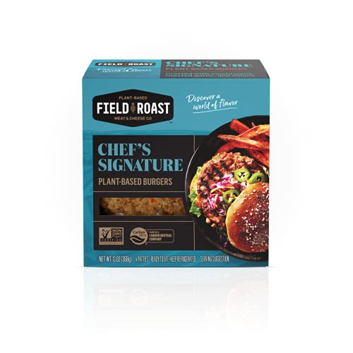 Algopix Similar Product 17 - Field Roast FieldBurger 13 Oz (4 Pack)