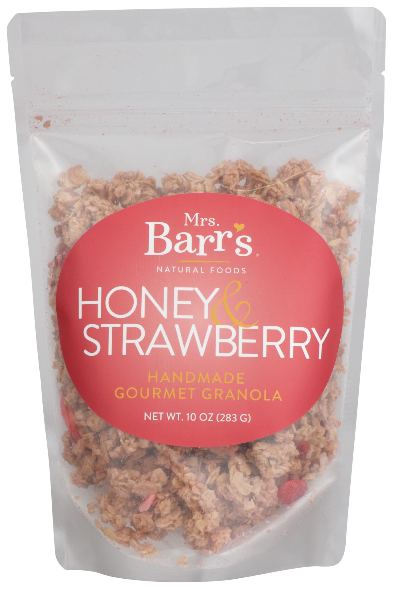 Algopix Similar Product 8 - MRS BARRS NATURAL FOOD Honey
