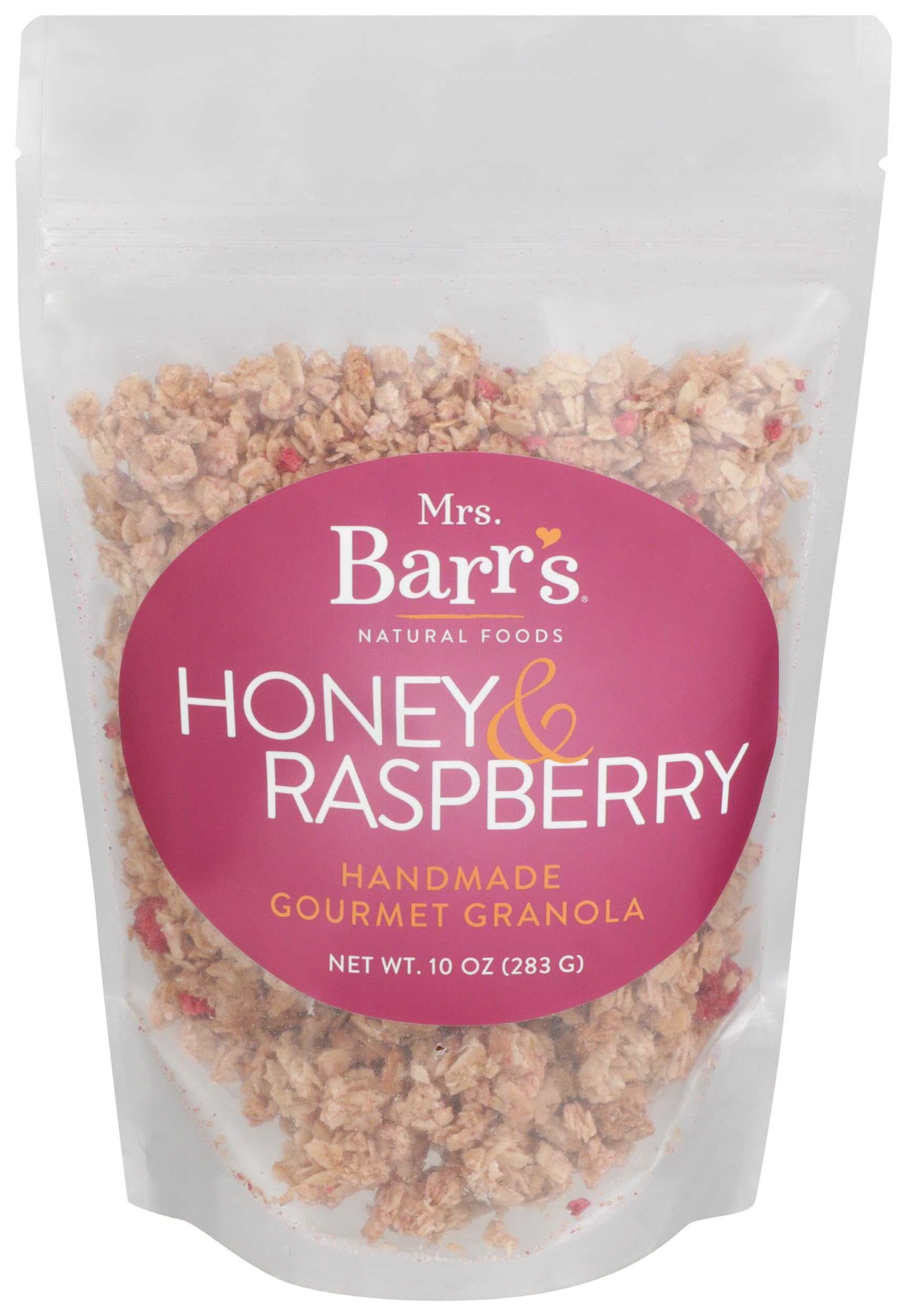Algopix Similar Product 13 - MRS BARRS NATURAL FOOD Honey