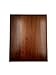Algopix Similar Product 7 - Solid Walnut 45 Bevel Plaque 12 x