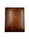 Algopix Similar Product 5 - Solid Walnut 45 Bevel Plaque 12 x