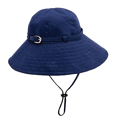 Algopix Similar Product 17 - VINRELLA Rain  Sun Hat for Women with