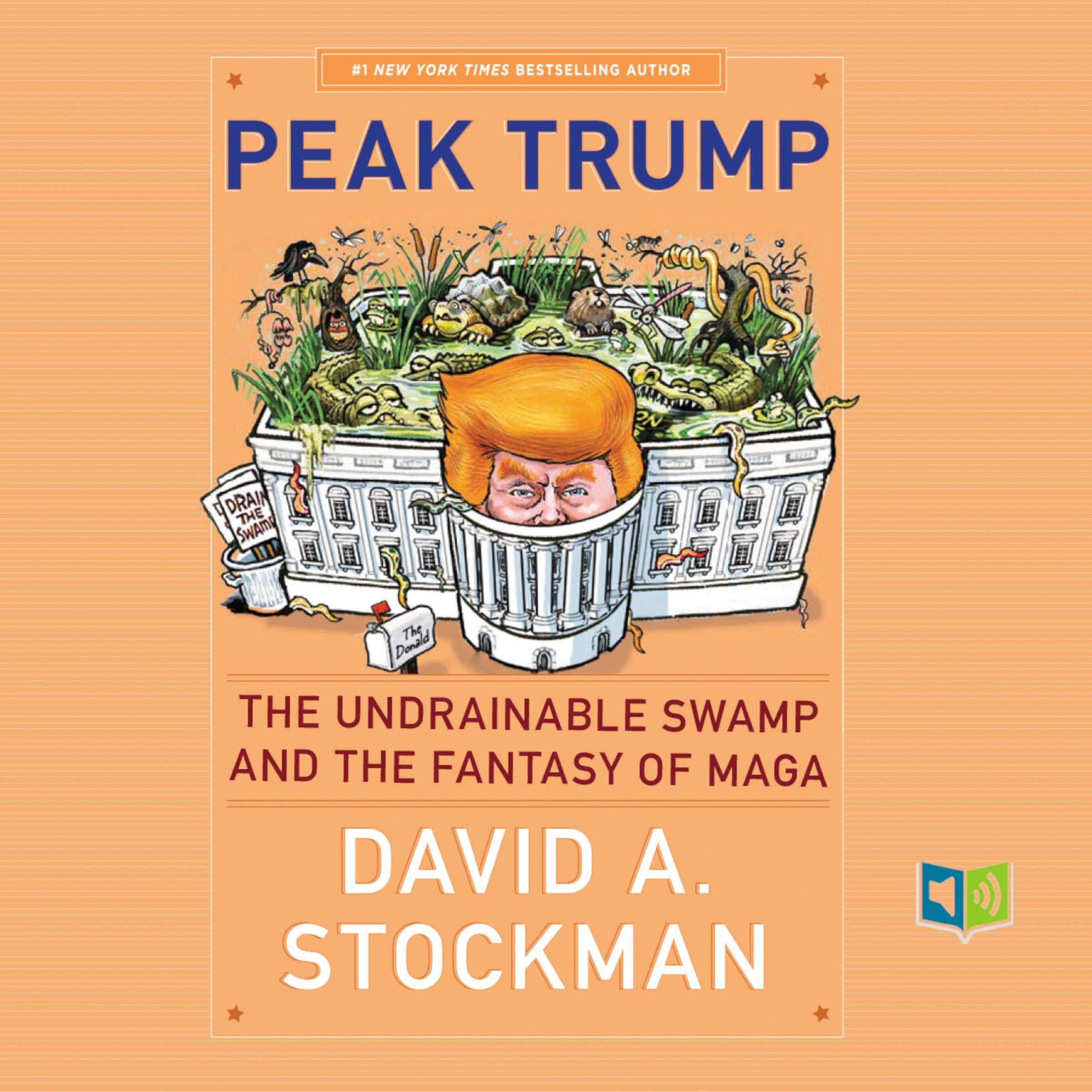 Algopix Similar Product 11 - Peak Trump The Undrainable Swamp and