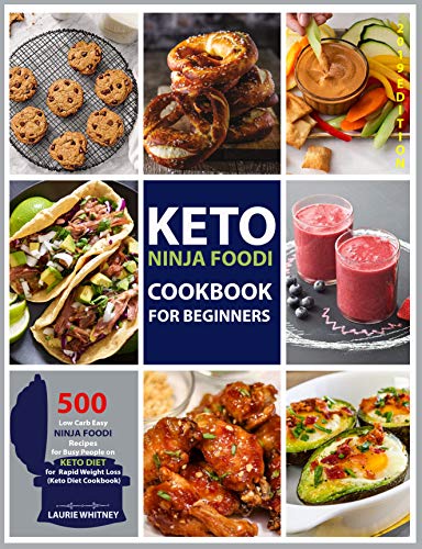 Algopix Similar Product 18 - Keto Ninja Foodi Cookbook for