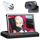 Algopix Similar Product 20 - Baby Car Mirror 43 HD Night Vision