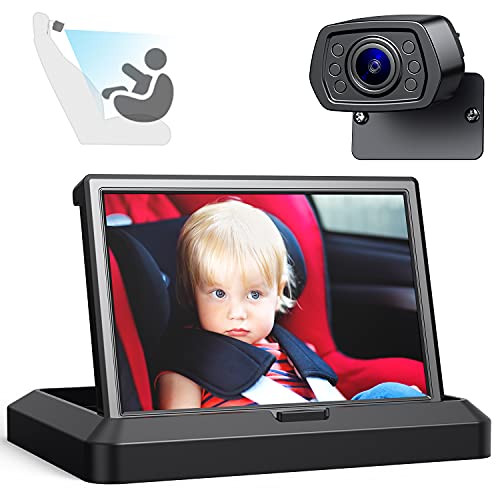 Algopix Similar Product 2 - Baby Car Mirror 43 HD Night Vision