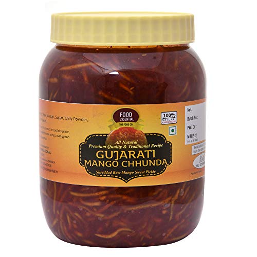 Algopix Similar Product 2 - Gujarati Sweet Mango Chhundo Pickles 1