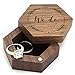 Algopix Similar Product 1 - We Do Hexagon Ring Box  Wedding