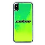 Algopix Similar Product 13 - MARBLEFY Personalized Neon Green Yellow
