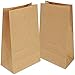 Algopix Similar Product 18 - Kraft Bag 100 Pieces 12 x 7 x 215 cm