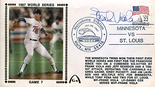 Algopix Similar Product 19 - Frank Viola Autographed 1987 World