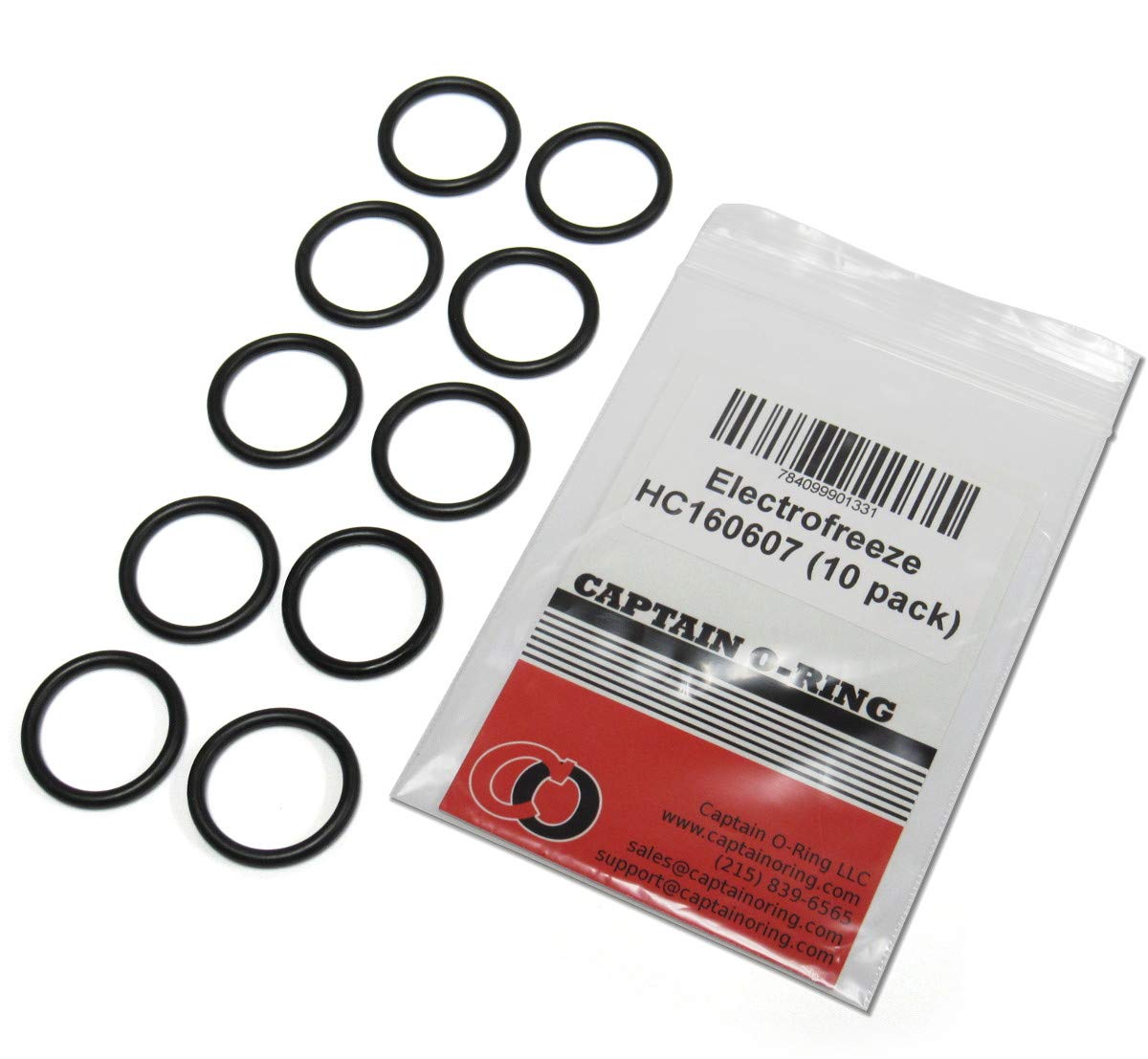 Algopix Similar Product 1 - Captain ORing Replacement Electro
