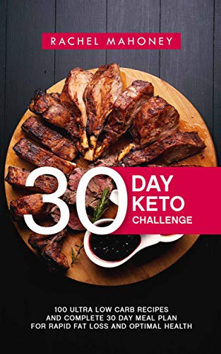 Algopix Similar Product 18 - 30 Day Keto Challenge 100 Ultra Low