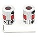 Algopix Similar Product 12 - Befenybay 2PCS 10mm to 10mm Aluminium