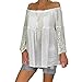 Algopix Similar Product 2 - Women Casual Sexy Off Shoulder Solid
