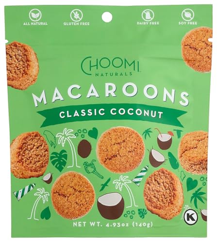 Algopix Similar Product 1 - Choomi Cookies, Macaroons Coconut