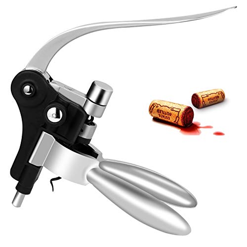 Algopix Similar Product 5 - Wine Bottle Opener Corkscrew kit2019