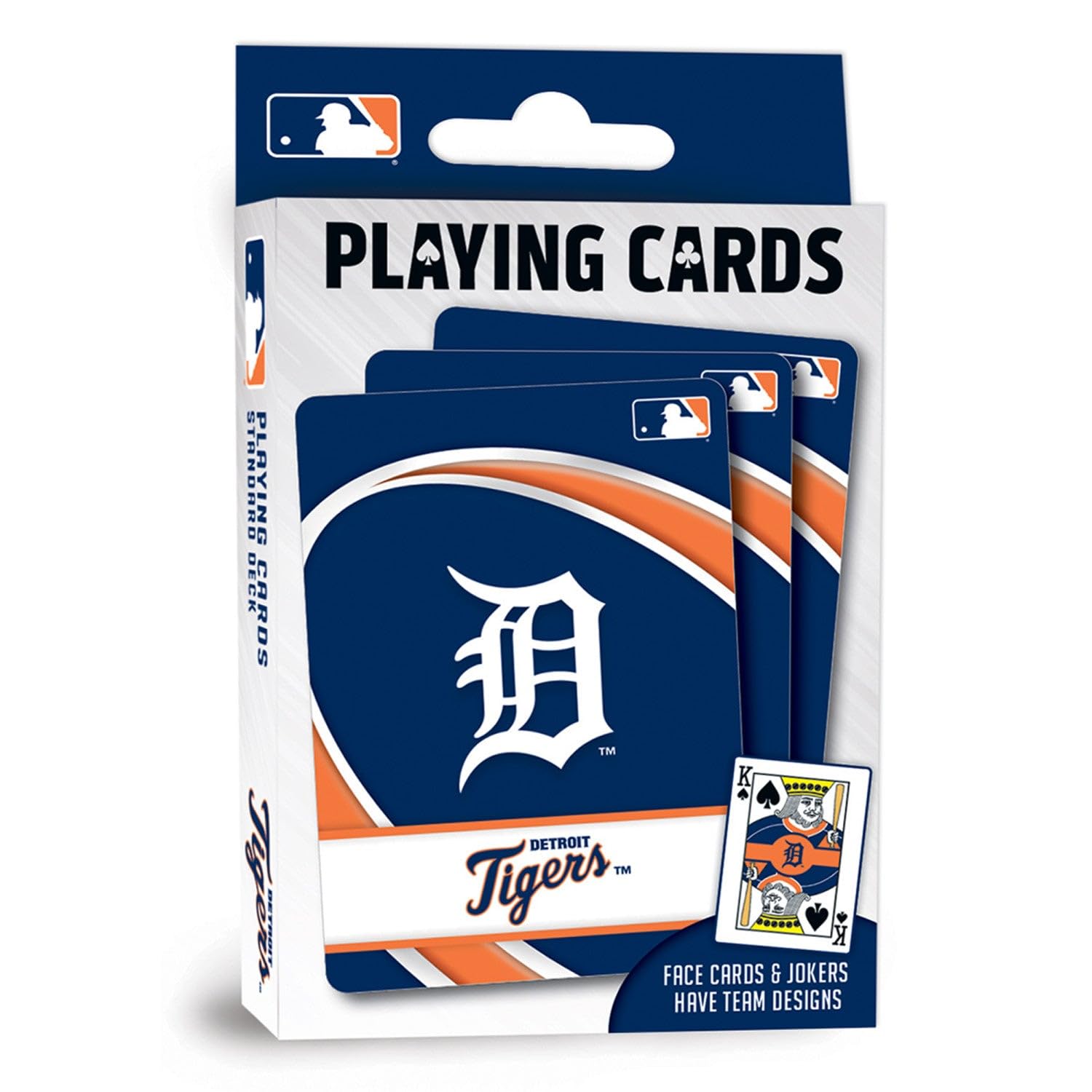 Algopix Similar Product 4 - MasterPieces 91739 Detroit Tigers
