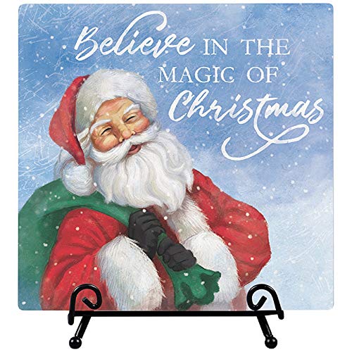 Algopix Similar Product 2 - Carson Believe in The Magic Easel Plaque