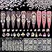 Algopix Similar Product 19 - Warmfits AB Crystal Rhinestones Set