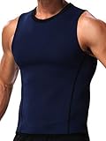 Algopix Similar Product 12 - MISS MOLY Sauna Vest for Men Hot