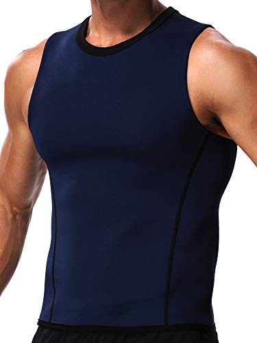 Algopix Similar Product 11 - MISS MOLY Sauna Vest for Men Hot