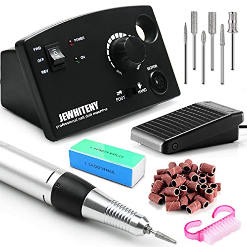 Algopix Similar Product 20 - JEWHITENY Professional Nail Drill