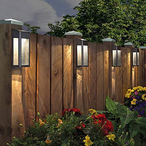 Algopix Similar Product 12 - Solar LED Post Lights