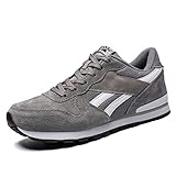 Algopix Similar Product 8 - HaalifeMen Work Safety Shoes Non Slip