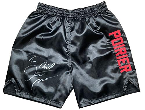 Algopix Similar Product 7 - Dustin Poirier autographed signed