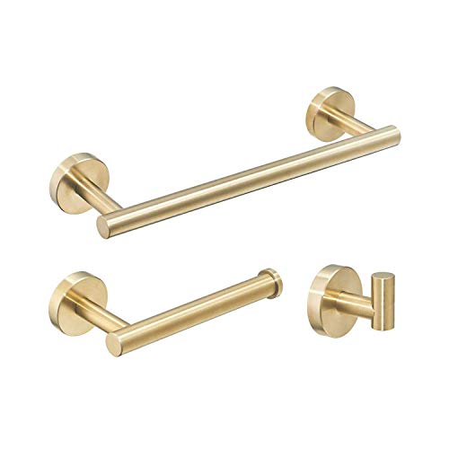 Algopix Similar Product 4 - ABEDOE Bathroom Hardware Set 12Towel