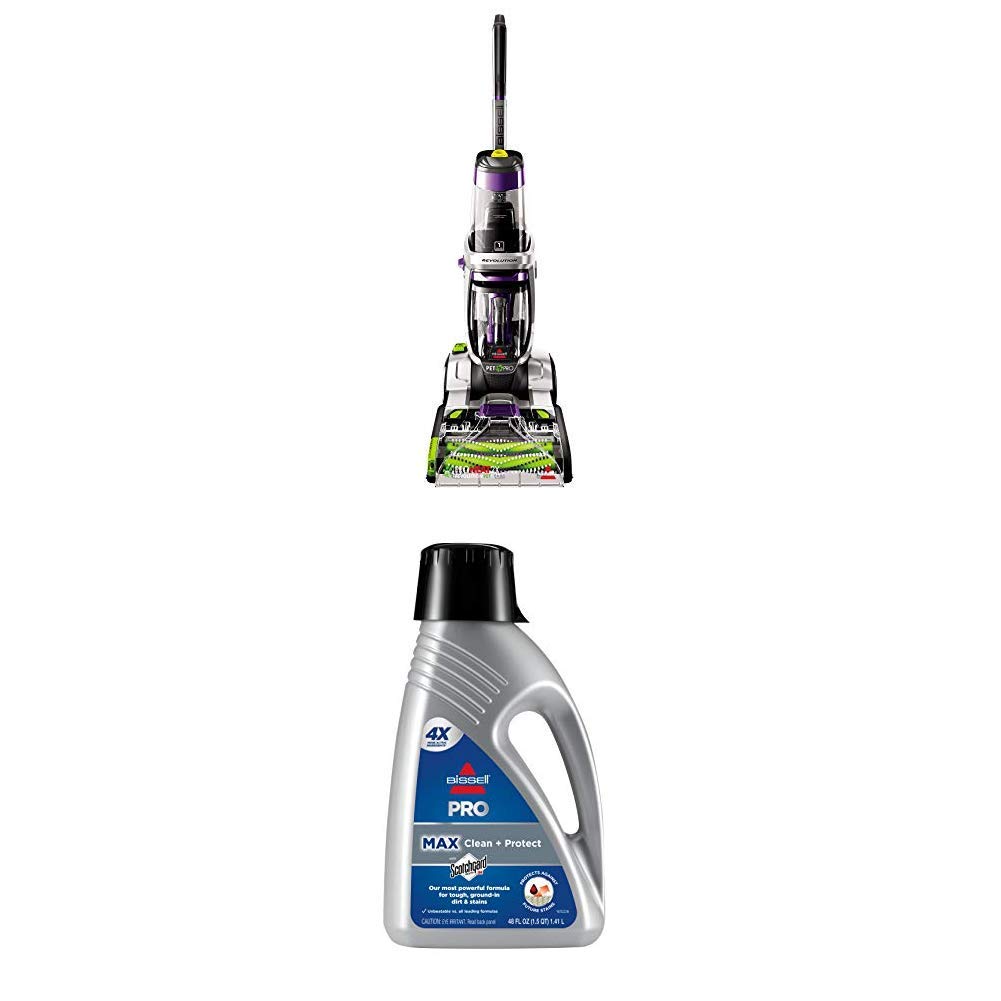 Algopix Similar Product 10 - Bissell Revolution Pet Pro + Pro Formula