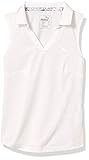 Algopix Similar Product 20 - PUMA Golf 2019 Girls Heather Polo