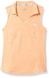 Algopix Similar Product 18 - PUMA Golf 2019 Girls Heather Polo