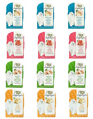 Algopix Similar Product 2 - Purina Purely Fancy Feast Appetizers