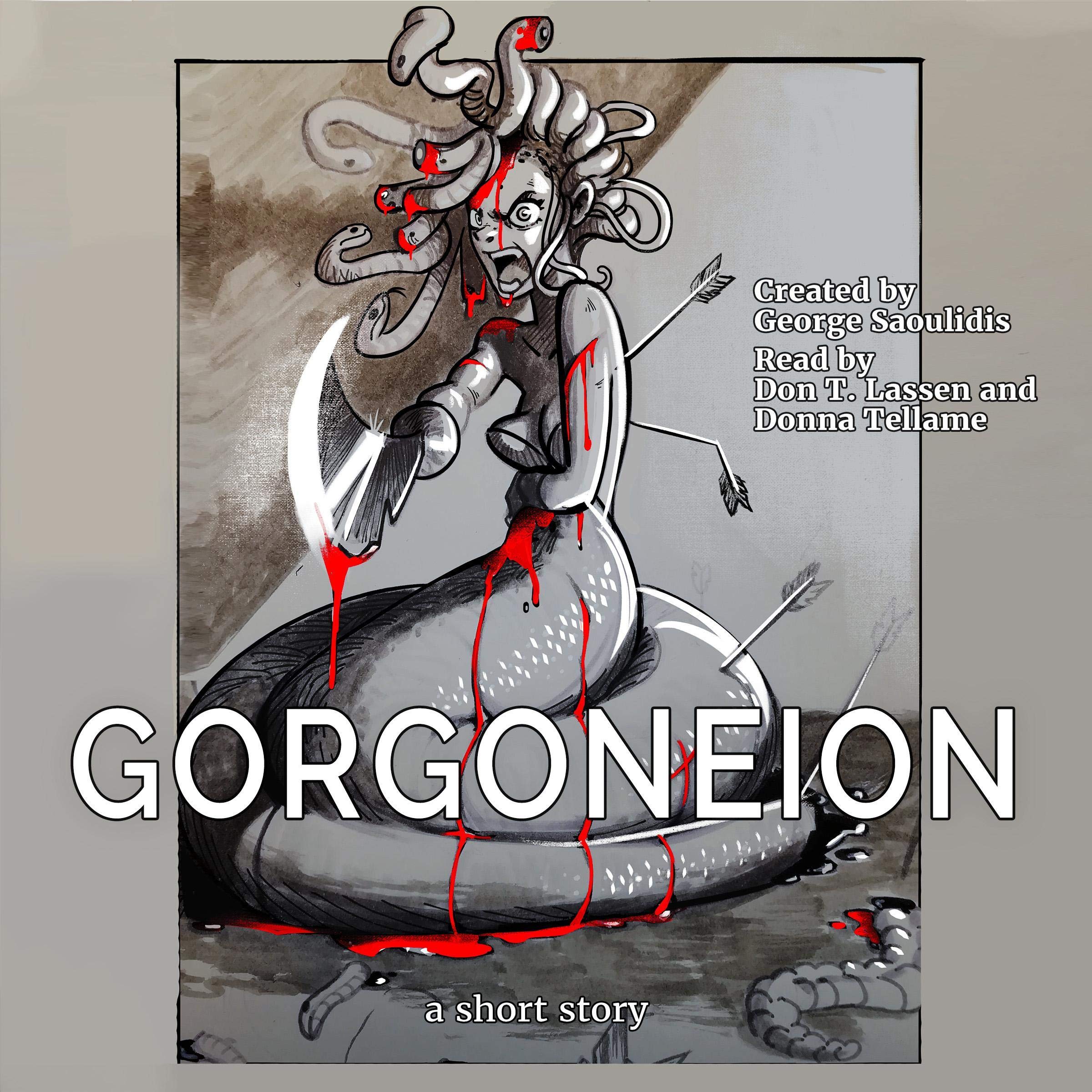 Algopix Similar Product 5 - Gorgoneion: A Short Story