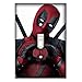 Algopix Similar Product 10 - Deadpool Decorative Single Toggle Light
