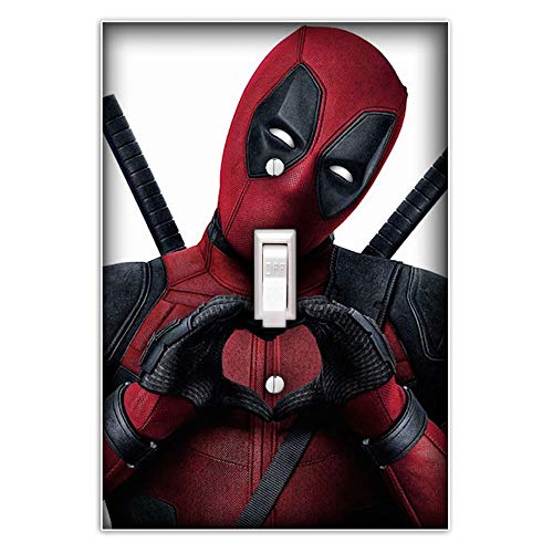 Algopix Similar Product 8 - Deadpool Decorative Single Toggle Light