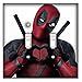 Algopix Similar Product 1 - Deadpool Decorative Double Toggle Light