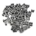 Algopix Similar Product 20 - Tegg 8 Pin IC Socket 60 PCS 8 Pin DIP