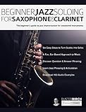 Algopix Similar Product 3 - Beginner Jazz Soloing for Saxophone 