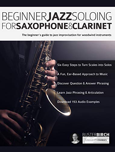 Algopix Similar Product 3 - Beginner Jazz Soloing for Saxophone 