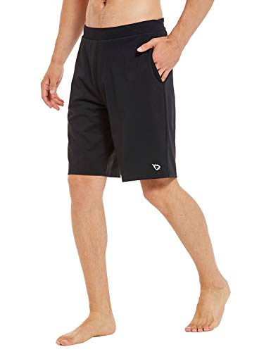 Algopix Similar Product 11 - BALEAF Mens 10 Inches Yoga Running