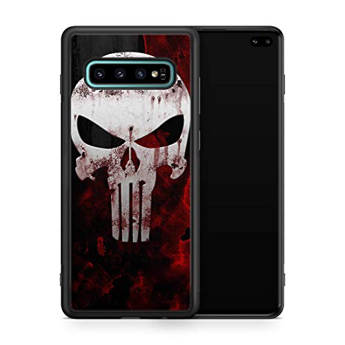 Algopix Similar Product 3 - Inspired by Punisher Skull Samsung