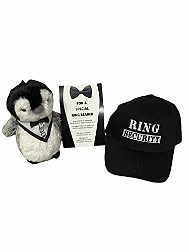 Algopix Similar Product 14 - Ring Bearer Gifts  Ring Bearer Plush