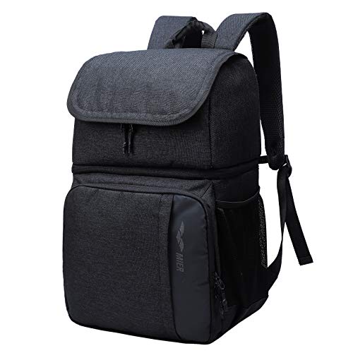 Algopix Similar Product 12 - MIER Double Decker Backpack Cooler 2